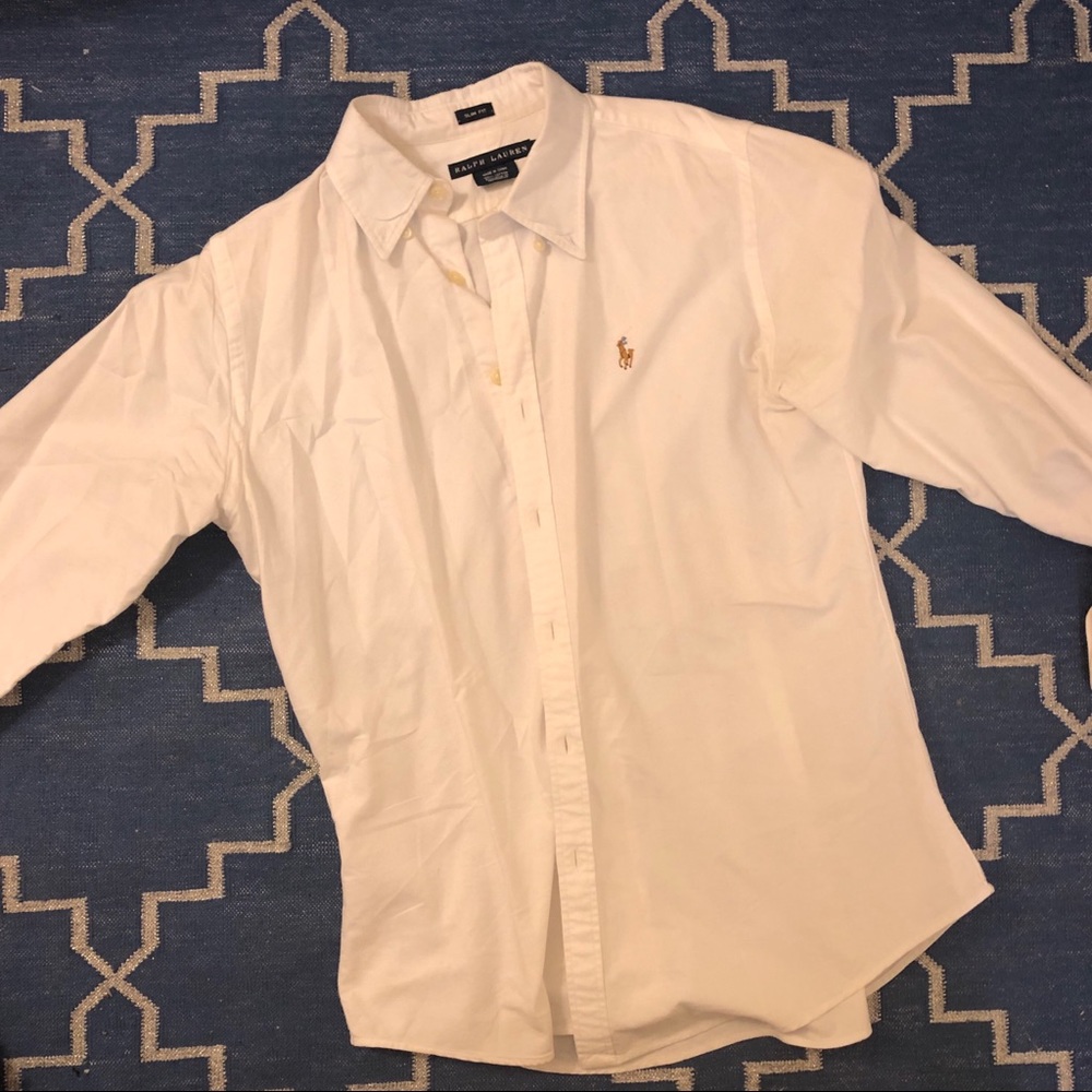 RALPH LAUREN BUTTON DOWN